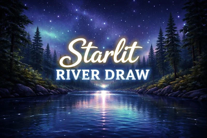 Starlit River Draw