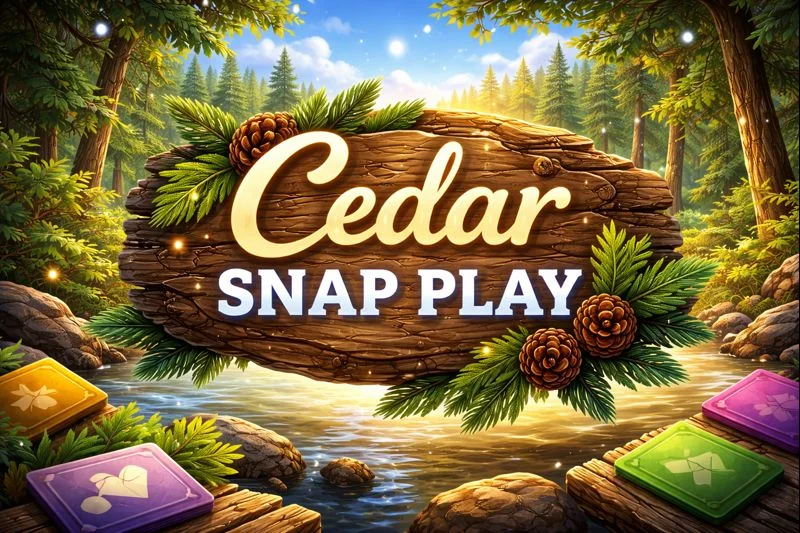 Cedar Snap Play